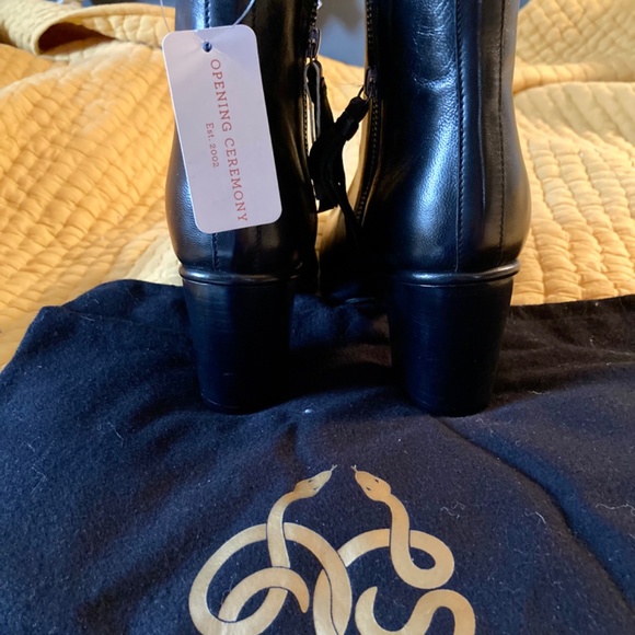 Opening Ceremony leather ankle boot size 38